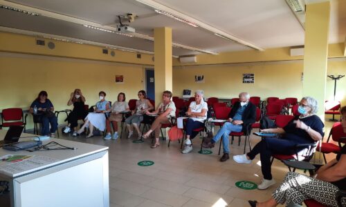 The training meetings of the Faith project have started in Italy