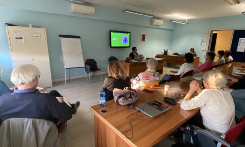The second thematic seminar of the Faith project in Italy