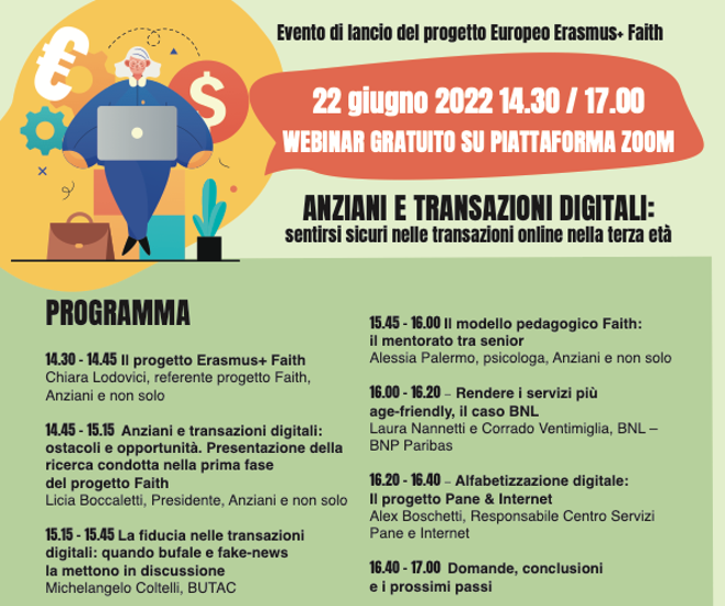 Read more about the article Launch event of the FAITh project in Italy