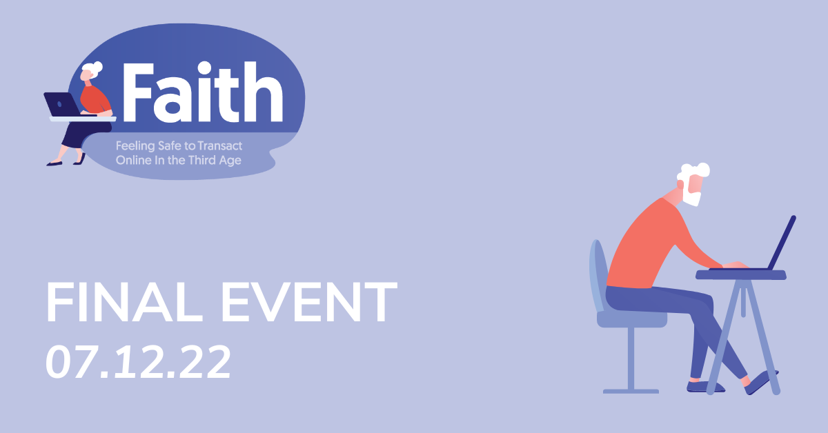 The time has come for FAITh’s final event! – Faith